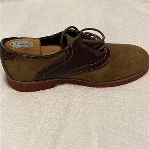EastLeand mans brown shoes